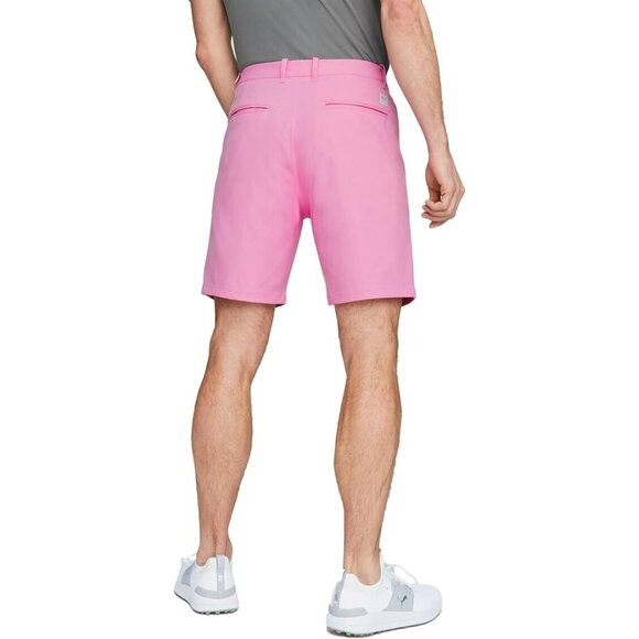 Puma 537788 Golf Dealer 8" Shorts Pink Mist ( 38 ) - Picture 2 of 5